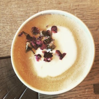 Owl And Lark - Rose latte - Coffee & Tea Near Me - La Grange, Illinois