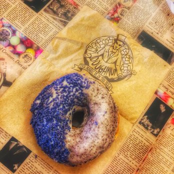 Voodoo Doughnut - Grape Ape Doughnut($2) - Donuts Near Me - Austin, Texas Voodoo Doughnut - Grape Ape Doughnut($2) - Donuts Near Me - Austin, Texas