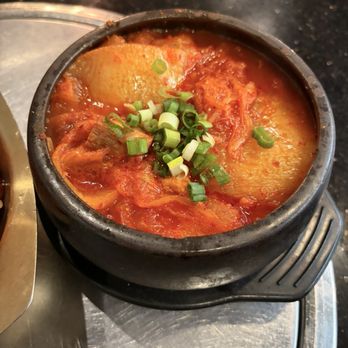 Master Oh's - Kimchi stew - Seafood Near Me - Santa Clara, California