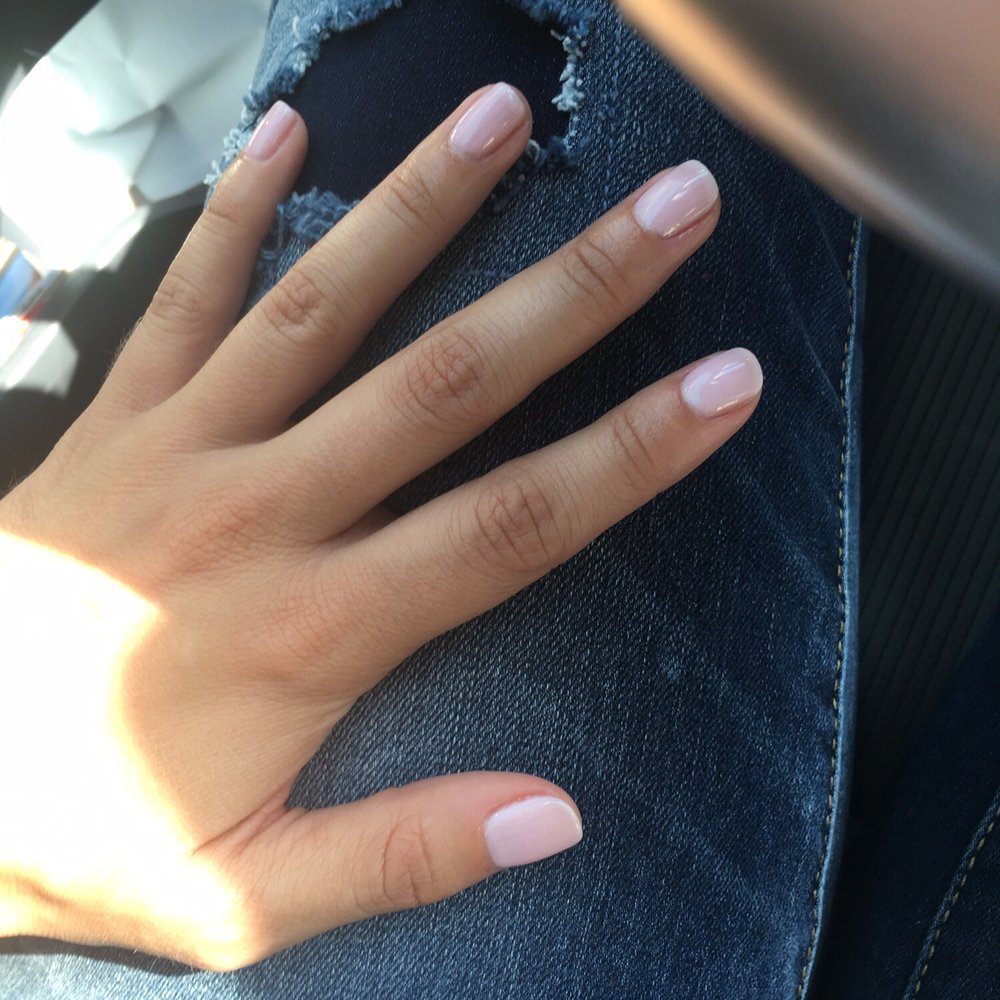 Gel Manicure from Legend Nails! I love love love this neutral color for summer time! Gel Manicure from Legend Nails! I love love love this neutral color for summer time!
