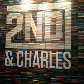 2nd & Charles - wall made of books - Bookstores Near Me - Kennesaw, Georgia