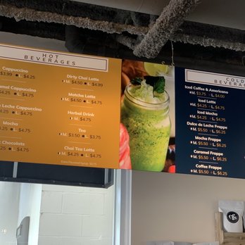 CFS Coffee - Menu - Coffee & Tea Near Me - Winter Park, Florida
