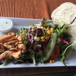 Café Stund - Kylling pita