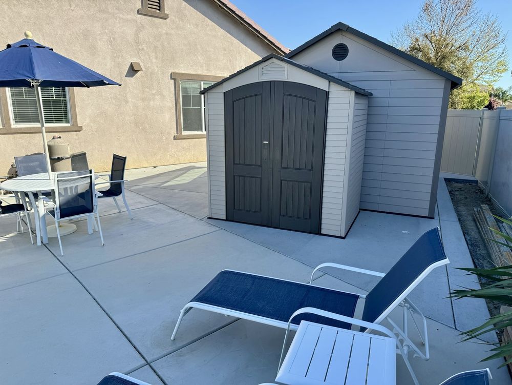 Slide of Triple A Construction