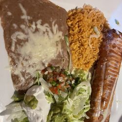 Coco's Cafe - Chicken chimichanga