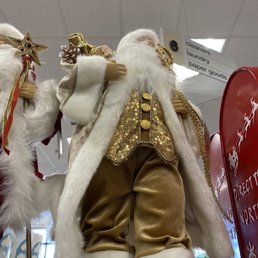 santa claus and mrs claus