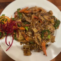 Nakama Sushi Thai - Pad Kee-Mao