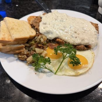 The Biscuit Basket - Chicken Fried Steak - Southern Near Me - Modesto, California