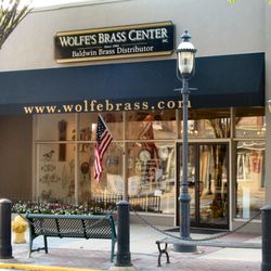 Wolfe's Baldwin Brass Center - Showroom in Malvern, PA