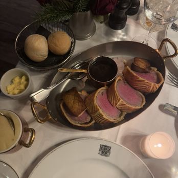 The Witchery By The Castle - Lamb Wellington for 2 to Share - British Near Me - Edinburgh, EDH The Witchery By The Castle - Lamb Wellington for 2 to Share - British Near Me - Edinburgh, EDH