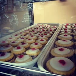 Clarke's Home Style Bakery - Empire cookies were not as buttery as I exoected. They were a bit dry but still good.