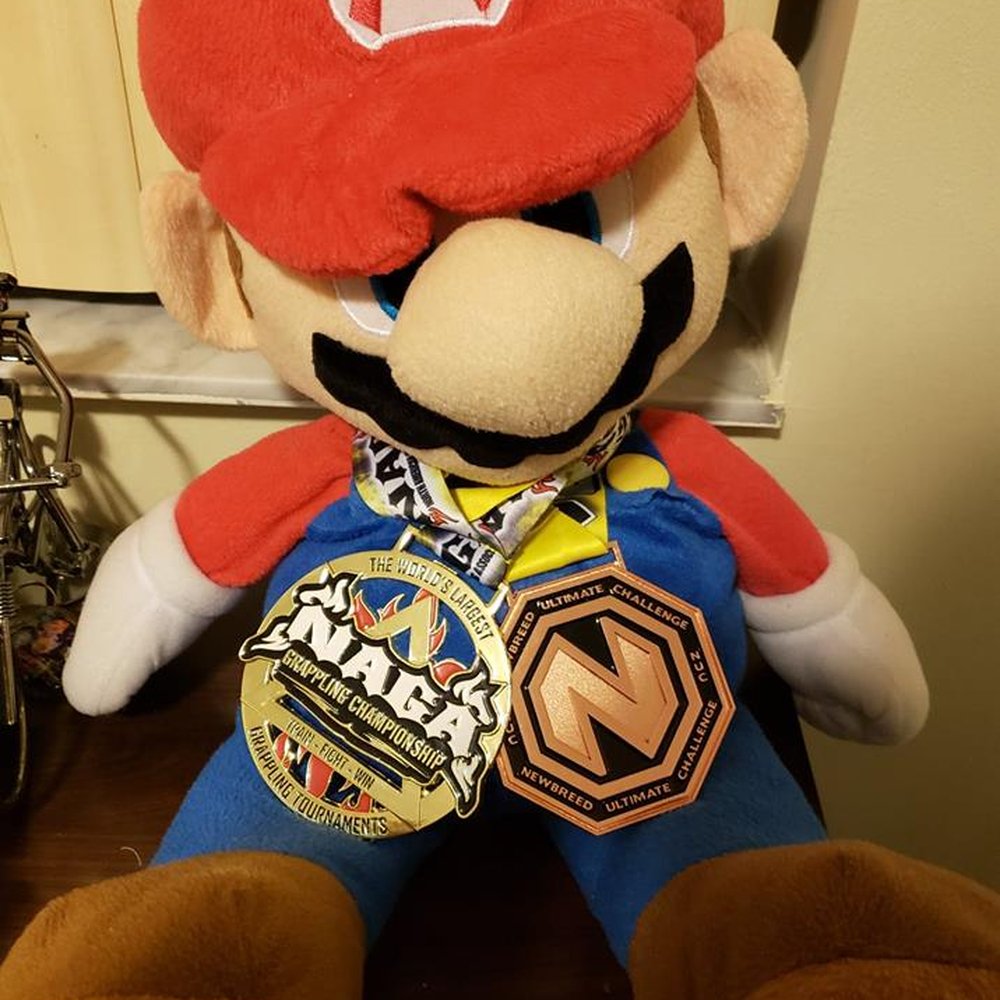 Mario from Carlson Gracie Miami Mario from Carlson Gracie Miami