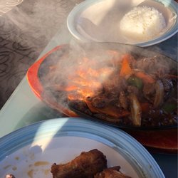 Sunset Bay - Chicken wings and crispy beef