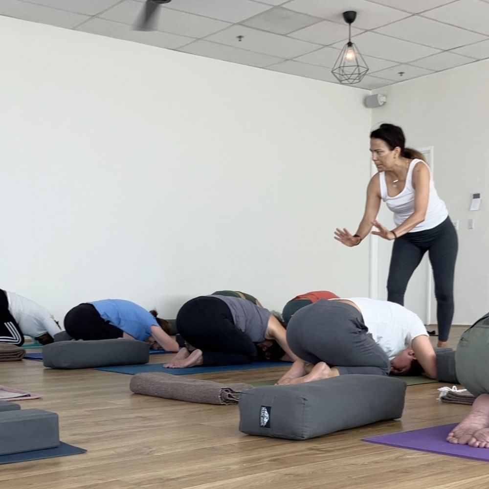 Crescent Yoga Logo