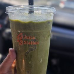 Juice Station - Green Machine!