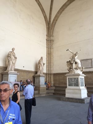 Loggia dei Lanzi by null