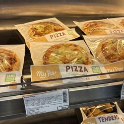 Monoprix - Hot foods, pizza, tenders, etc.