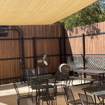 Firelight Vineyards - Back outdoor patio - Wineries Near Me - Valley View, Texas
