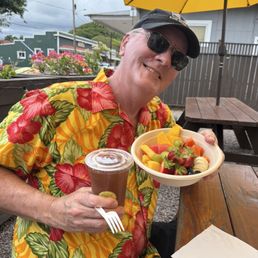 Tropical Fruit Bowl