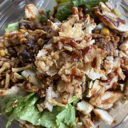BBQ Chicken Salad BBQ Chicken Salad