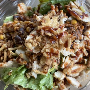 Panera Bread - BBQ Chicken Salad - Salad Near Me - Lubbock, Texas Panera Bread - BBQ Chicken Salad - Salad Near Me - Lubbock, Texas