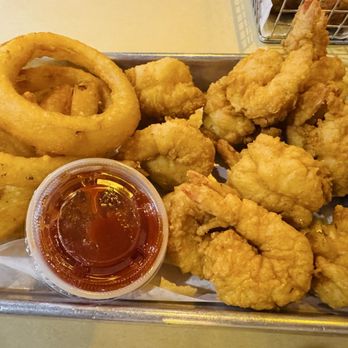 Ocean Crab - Fried Shrimp Basket - Seafood Near Me - Chantilly, Virginia