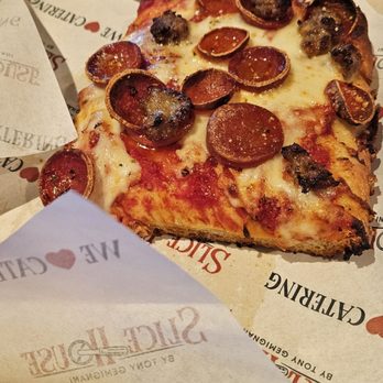 Slice House by Tony Gemignani - Sicilian - Salad Near Me - Granite Bay, California