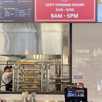 85°C Bakery Cafe-Moreno Valley - Soft Opening Sign - Coffee & Tea Near Me - Moreno Valley, California 85°C Bakery Cafe-Moreno Valley - Soft Opening Sign - Coffee & Tea Near Me - Moreno Valley, California