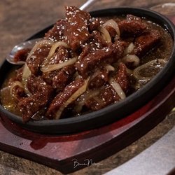 Ginger beef