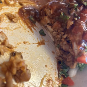 Vegos - Half eaten Jack burrito - Vegan Near Me - Albuquerque, New Mexico Vegos - Half eaten Jack burrito - Vegan Near Me - Albuquerque, New Mexico