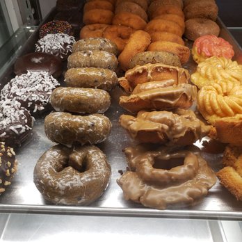 Mag’s Donuts & Bakery - Look at that blue berry donut - Donuts Near Me - Irvine, California Mag’s Donuts & Bakery - Look at that blue berry donut - Donuts Near Me - Irvine, California