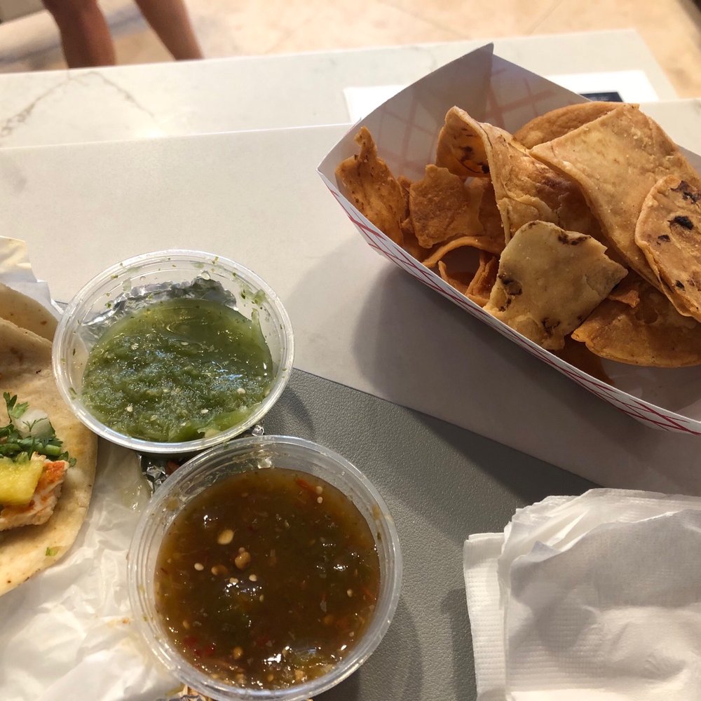 Guacamole Station - Side of chips and salsa - Tacos Near Me - Dania Beach, Florida Guacamole Station - Side of chips and salsa - Tacos Near Me - Dania Beach, Florida