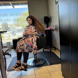 Blonde Ambition Studio Salon - Hair Extensions installation