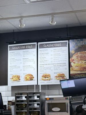 Menu photo 1 Einstein Bros. Bagels Highland, CA