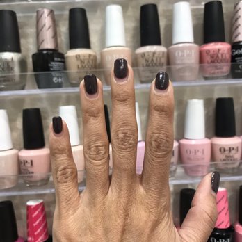 Nancy Nails - 3 weeks old OPI gel by Nancy - Amazing! - Nail Salons Near Me - Marina Del Rey, California