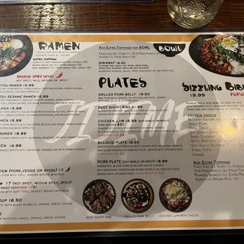 JIJIME - Menu - Korean Near Me - San Francisco, California