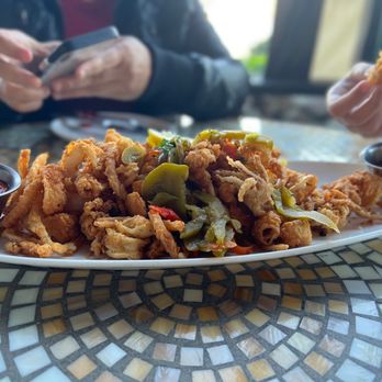 The Dead Fish - Calamari large - Seafood Near Me - Crockett, California The Dead Fish - Calamari large - Seafood Near Me - Crockett, California