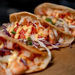Xecora - Los Angeles - Shrimp Gobernador Tacos