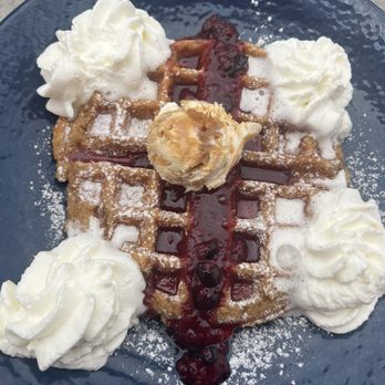 Dolores  - Peanut Butter French Toast Waffles - Cocktail Bars Near Me - Long Beach, California