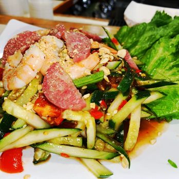 Newch's Eatery - Cucumber salad - Thai Near Me - Wausau, Wisconsin Newch's Eatery - Cucumber salad - Thai Near Me - Wausau, Wisconsin