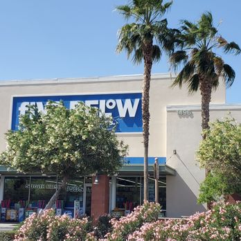 Five Below - Right behind that tree is my favorite store, heading in to find new bargains and tchotchkes - Toy Stores Near Me - Yuma, Arizona Five Below - Right behind that tree is my favorite store, heading in to find new bargains and tchotchkes - Toy Stores Near Me - Yuma, Arizona