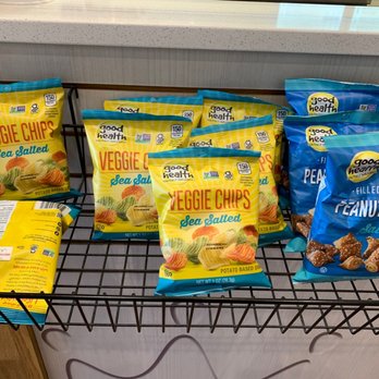 Smoothie King - a variety of snacks on a shelf - Juice Bars & Smoothies Near Me - Charlotte, North Carolina