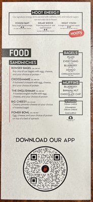Menu photo 5 Red Owl Coffee Company Chattanooga, TN
