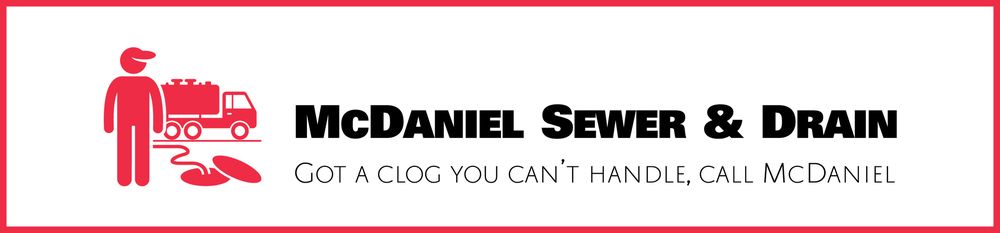 Slide of McDaniel Sewer and Drain