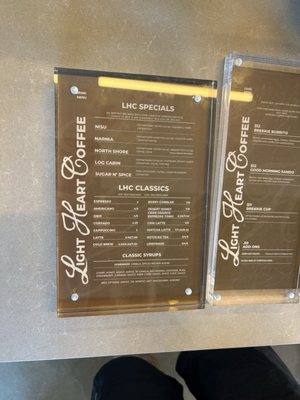 Menu photo 6 Light Heart Coffee Gilbert, AZ