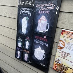 The Rusty Grind - Menu