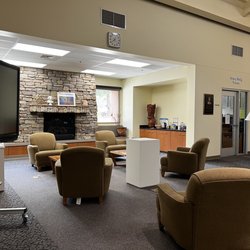 Lake Tahoe Community College Library - Cozy seating area