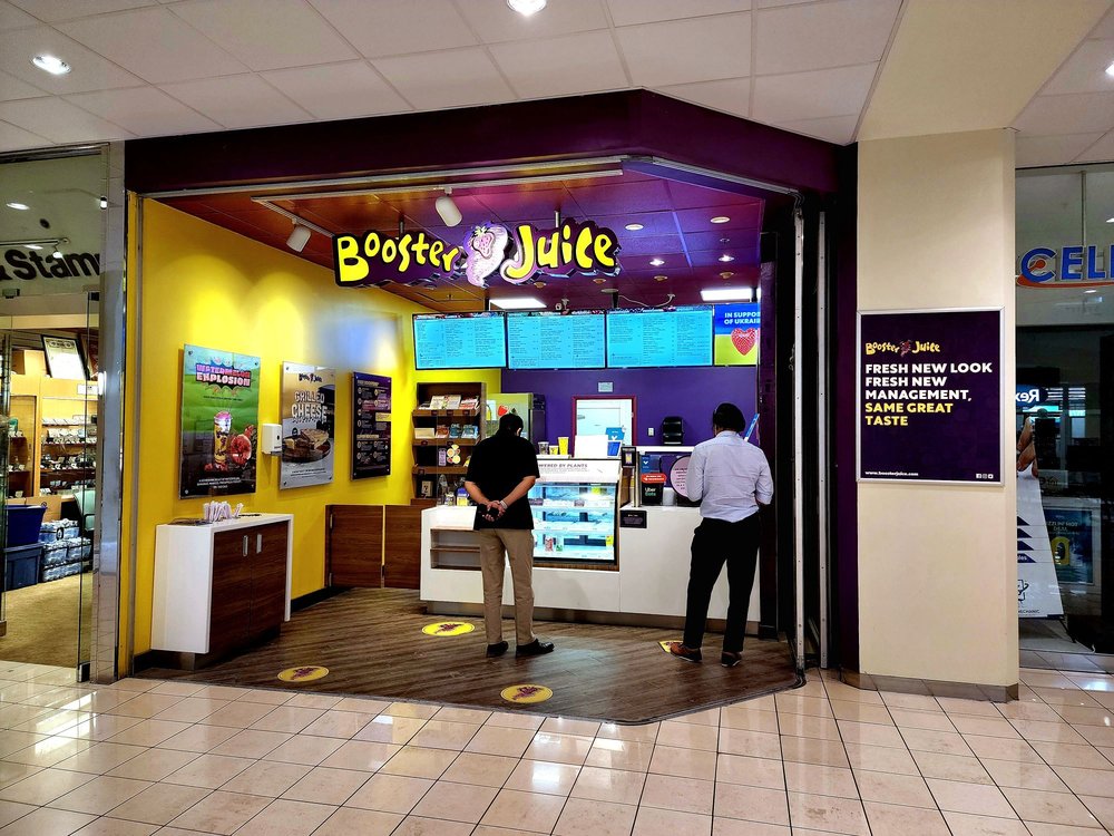 BOOSTER JUICE Updated August 2024 18 Reviews 20 Dundas Street W