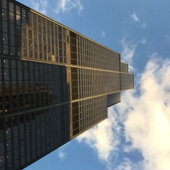 Skydeck Chicago - From the out side - Observatories Near Me - Chicago, Illinois