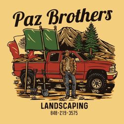 Pazbrothers Landscape - Our logo